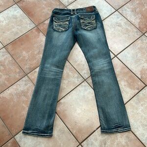 Maurice’s stretch slim boot cut jeans size 5/6